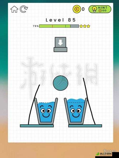 HappyGlass 第 199 关通关攻略及图文详解 教你轻松过关快乐玻璃杯 199 关