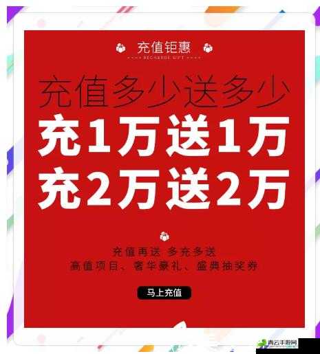 丰年经继拇中文 3 优惠活动：充值即享 8 折，多充多送