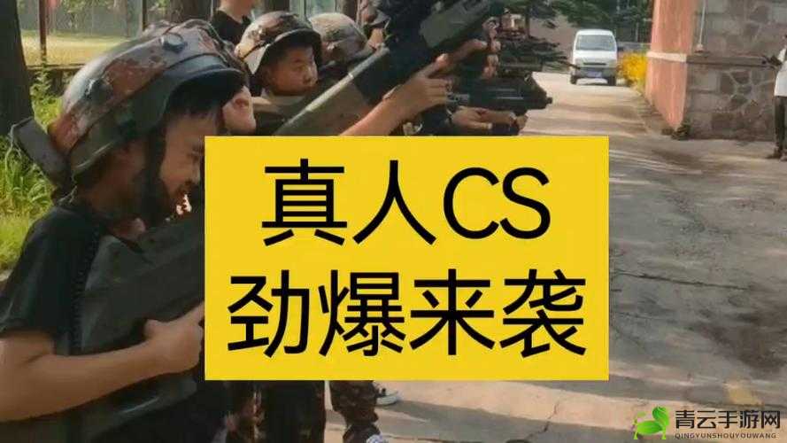 国外真人版 csgo：刺激对战来袭