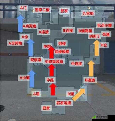 火线精英游乐场地图攻略详解：实战卡点位策略解析与实战指南