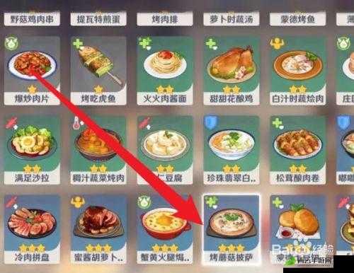 原神 2.0 烤蘑菇披萨食谱获取与制作全攻略指南