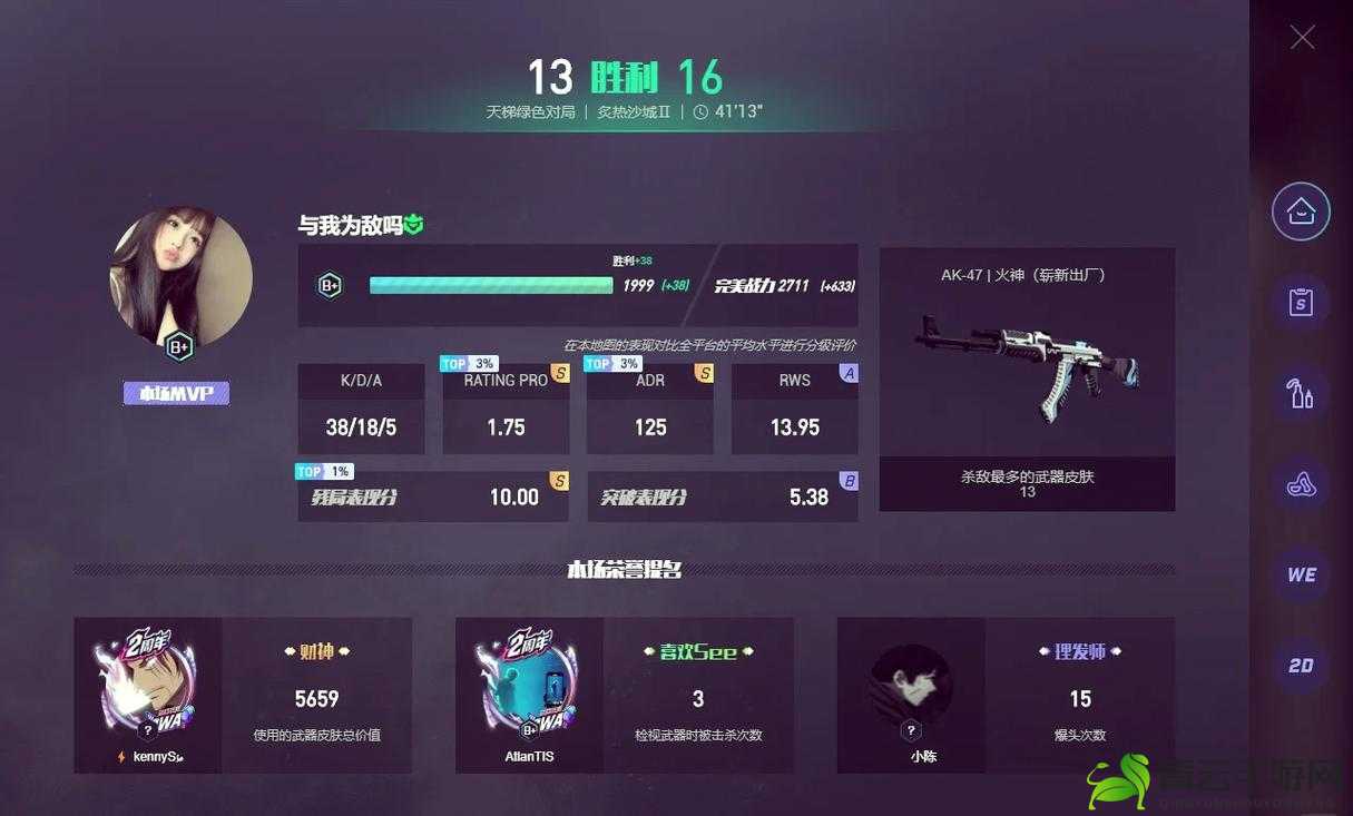 暴躁少女 CSGO 最强角色是谁之探讨