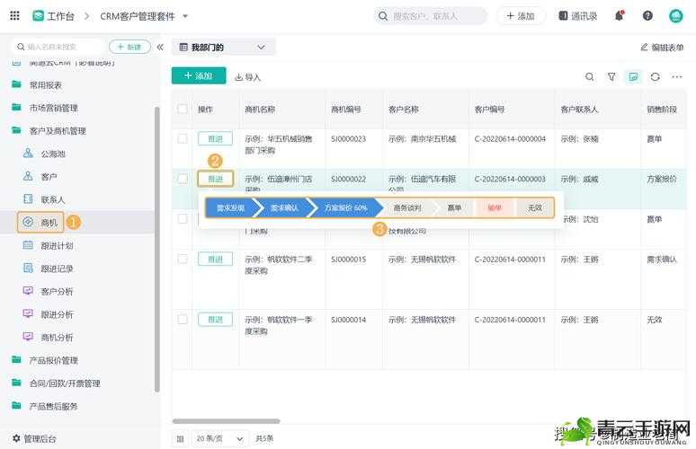 CRM 系统大全：免费软件任你选