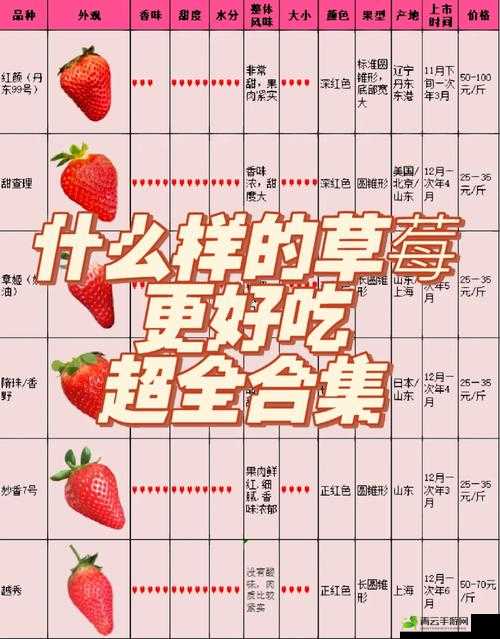 久久草莓还是九九草莓：哪种草莓更美味