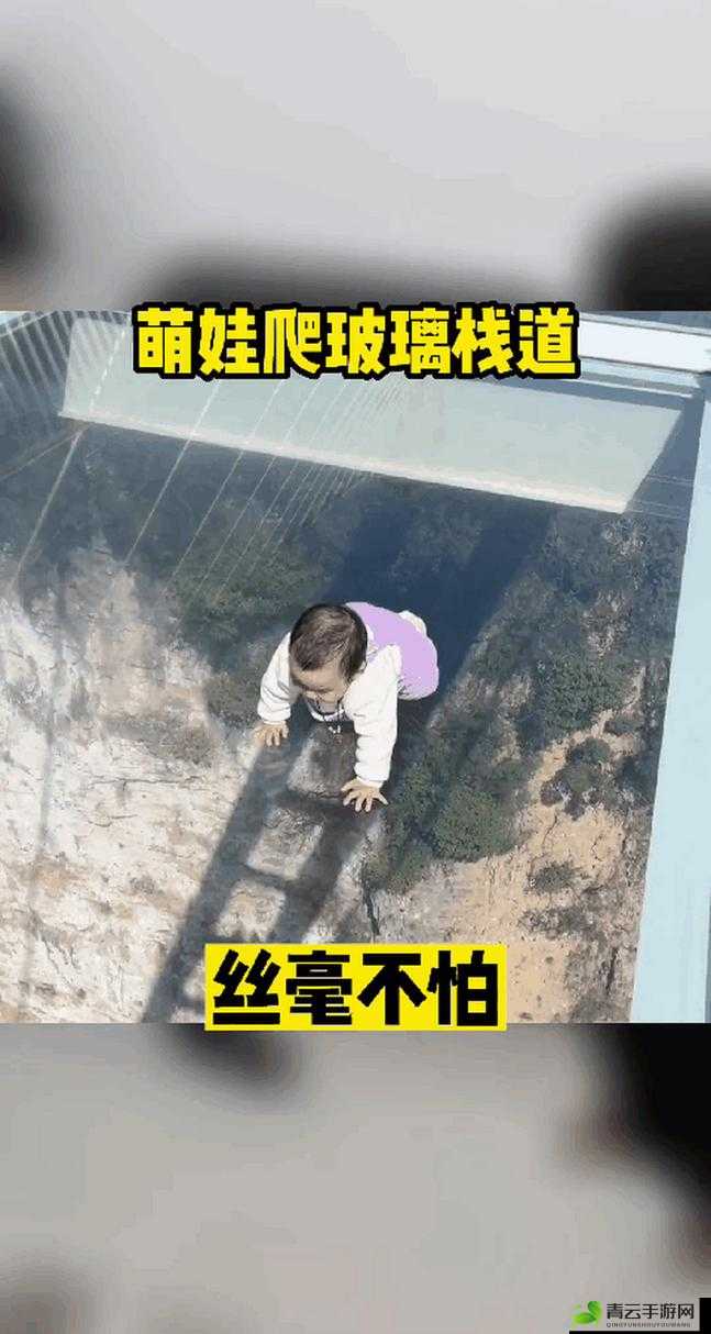 趴玻璃上做给别人看以吸引关注