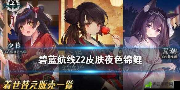 碧蓝航线攻略：夜色锦鲤Z2的获得方法全面解析